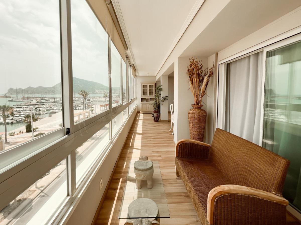 Piso En Puerto De Altea Lägenhet Exteriör bild
