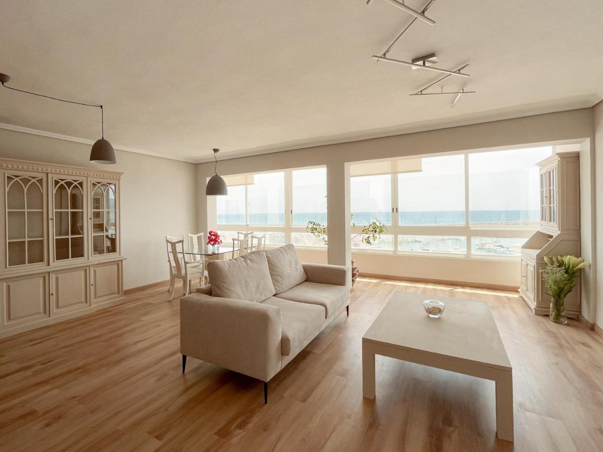Piso En Puerto De Altea Lägenhet Exteriör bild