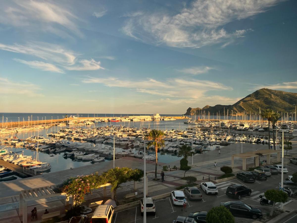 Piso En Puerto De Altea Lägenhet Exteriör bild