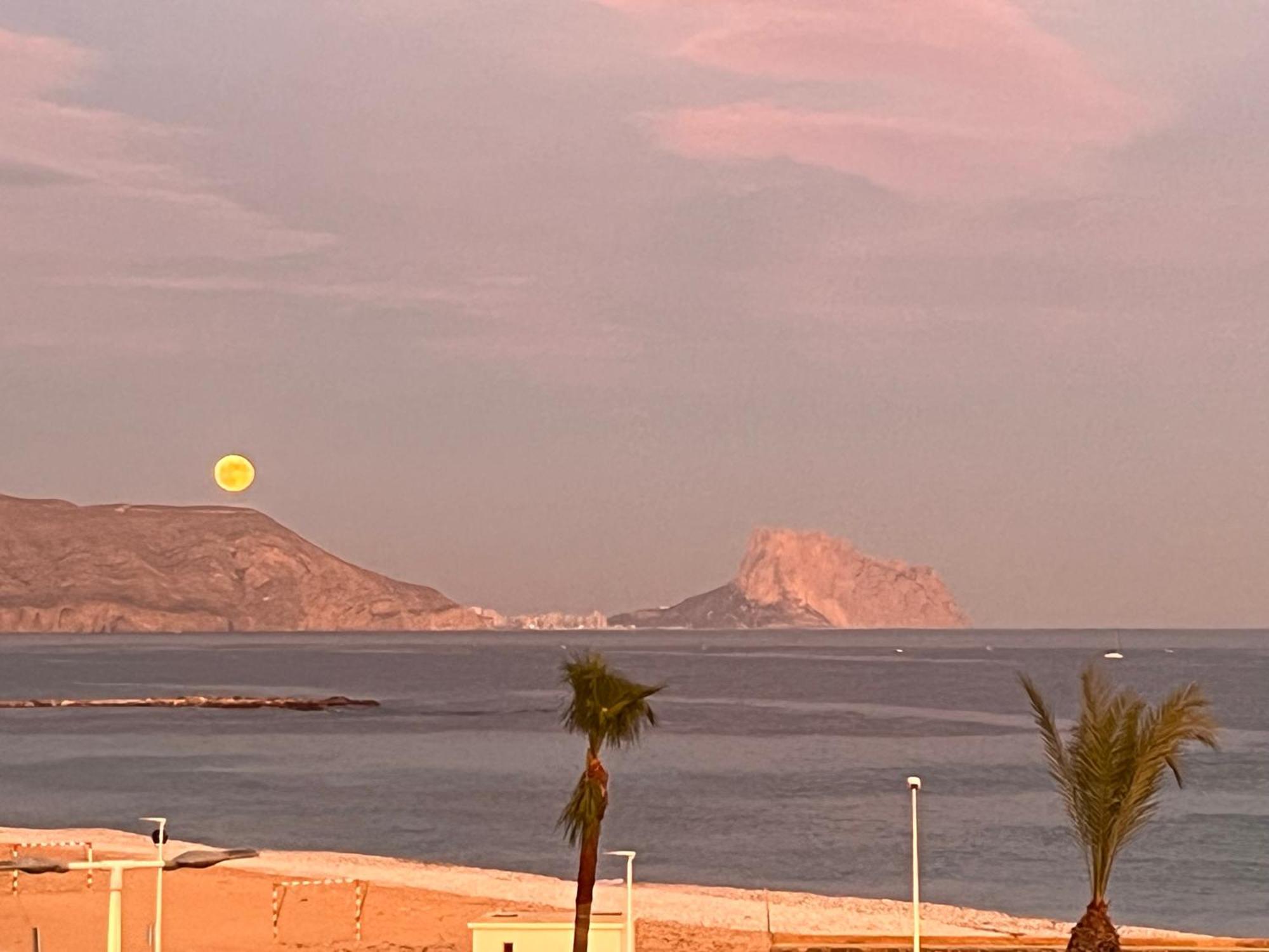 Piso En Puerto De Altea Lägenhet Exteriör bild