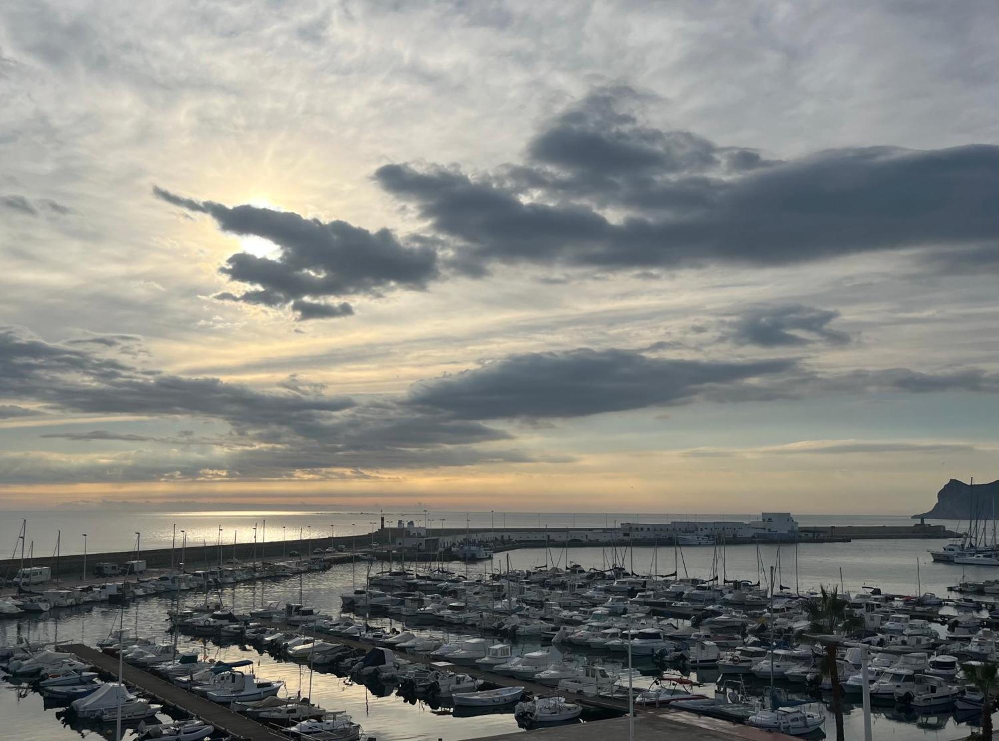 Piso En Puerto De Altea Lägenhet Exteriör bild