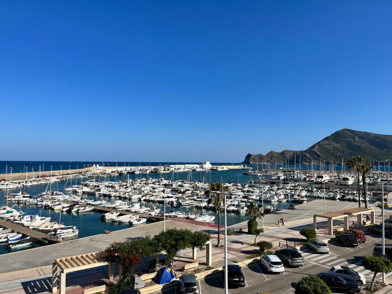 Piso En Puerto De Altea Lägenhet Exteriör bild