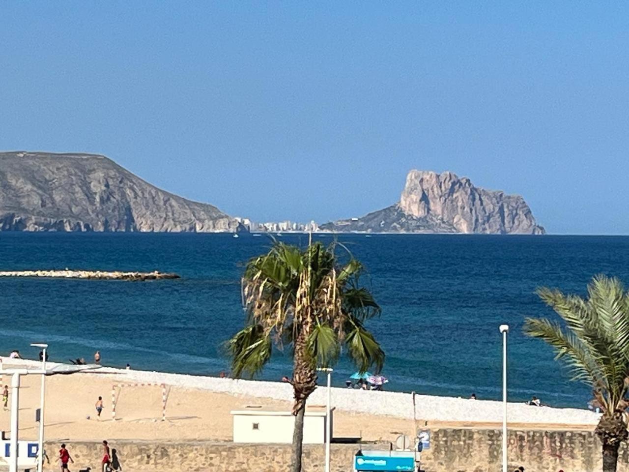 Piso En Puerto De Altea Lägenhet Exteriör bild