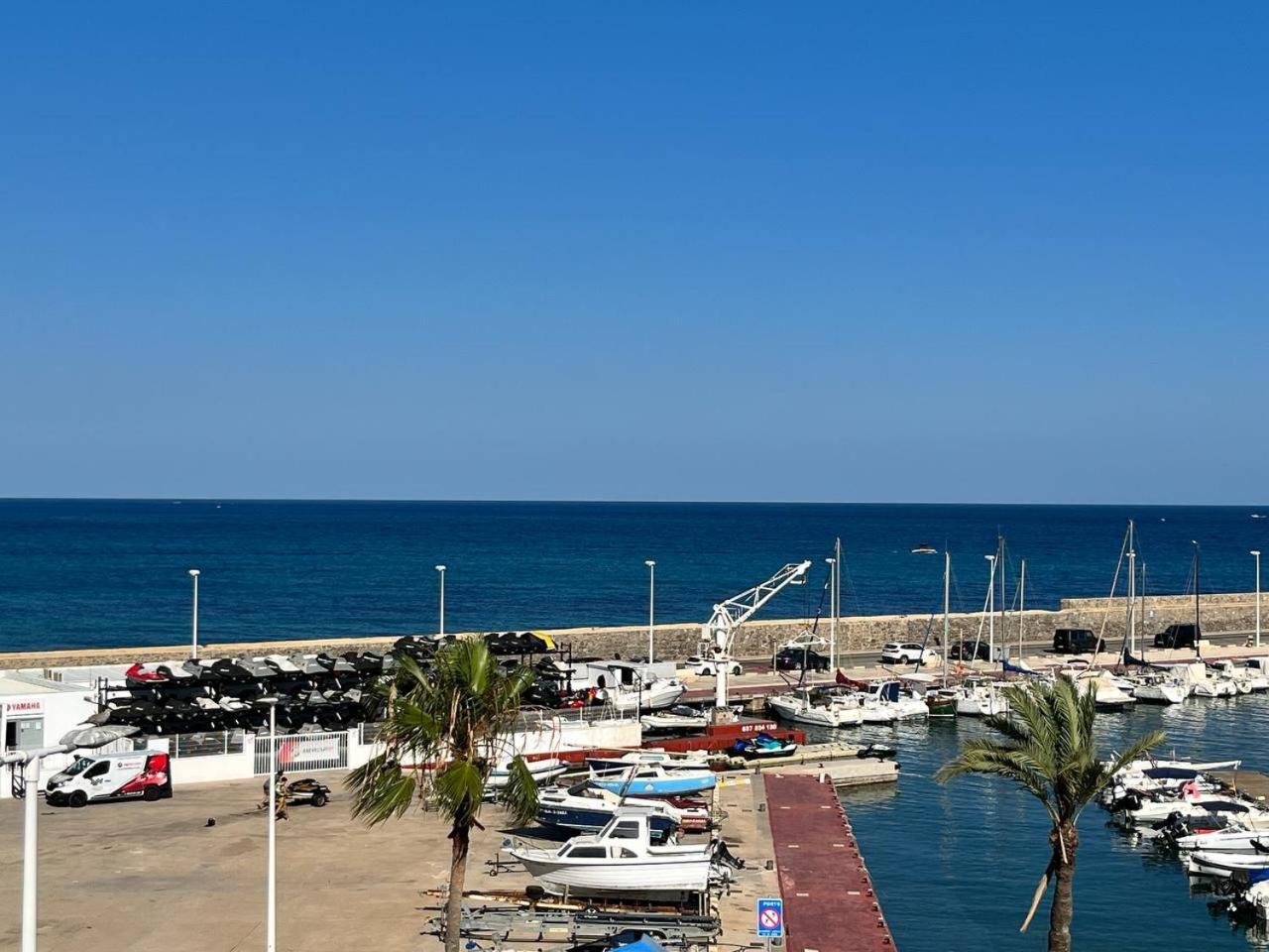 Piso En Puerto De Altea Lägenhet Exteriör bild
